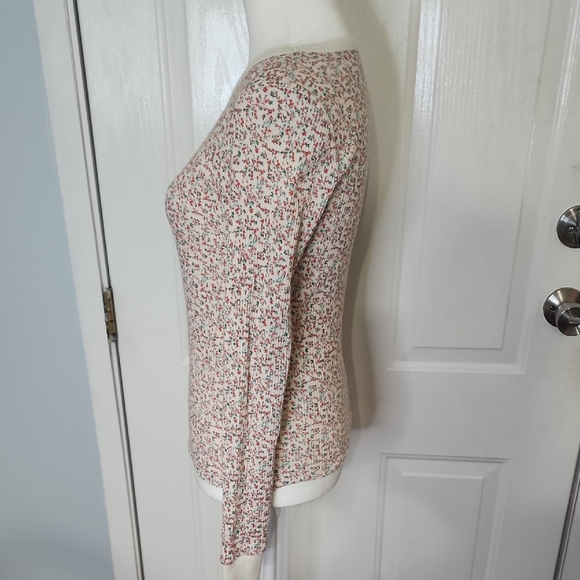 🛍️3 for $20 - American Eagle Outfitters Multicolor Knit Sweater - Picture 9 of 10